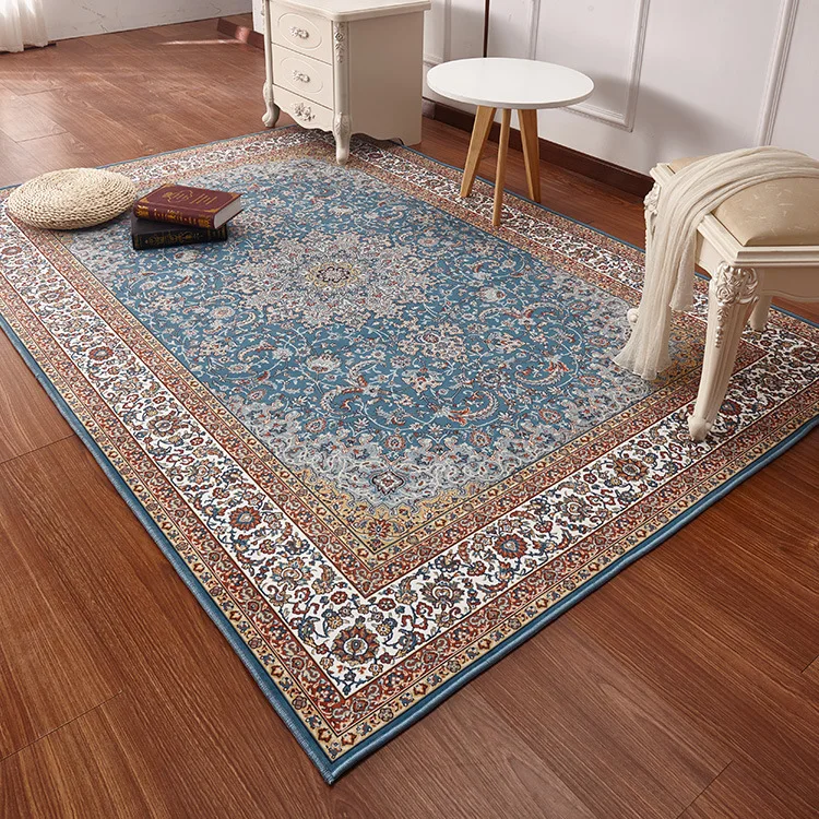 Persian Style Carpets For Living Room Luxurious Bedroom Rugs And Carpets Classic Turkey Study Floor Mat Coffee Table Area Rug