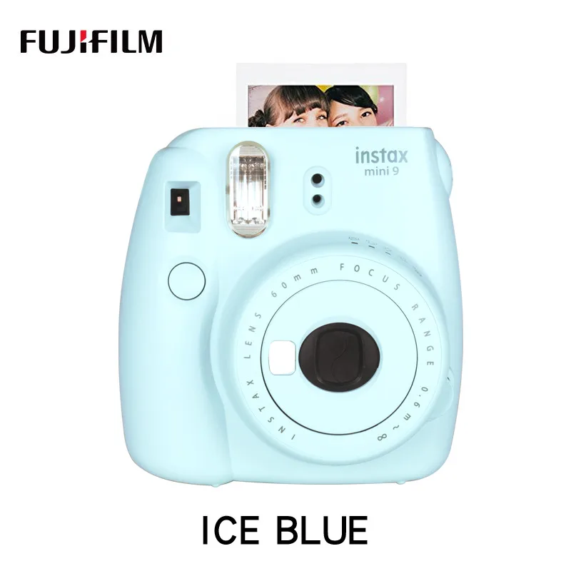 Белая пленка для Fuji Instax Мини 9 многоцветный Камера мгновенной фото камеры Polaroid