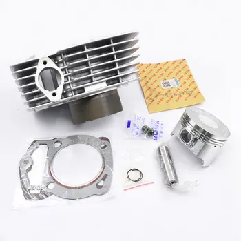 

Motorcycle Cylinder Piston Ring Gasket Kit 63.5mm Bore 196cm3 for CB200 WY196 CB 200 WY 196 200cc Off Road Dirt Bike