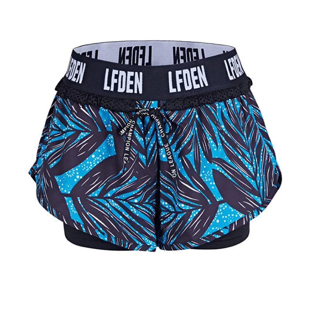 fashion Fake two pieces grid Ventilation Frenulum Easy train Run harajuku summer shorts women short feminino spodenki damskie fashion Fake two pieces grid Ventilation Frenulum Easy train Run harajuku summer shorts women short feminino spodenki damskie