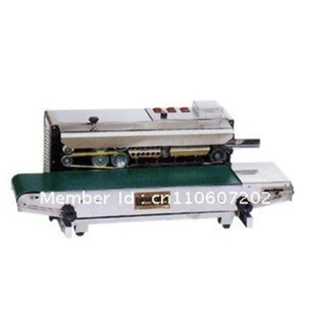 

High quanlity SF-150D Automatic vertical Plastic film sealer+date printing+stainless steel+new arrive+wholesale price