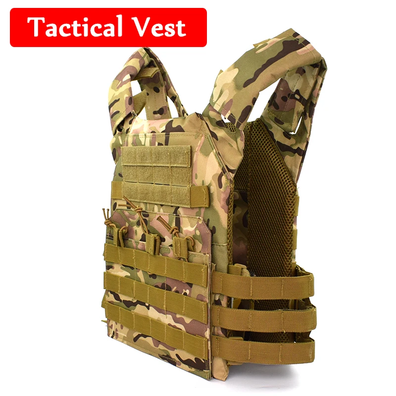 Тактический несущий жилет для охоты на открытом воздухе Airsoftsports пейнтбол