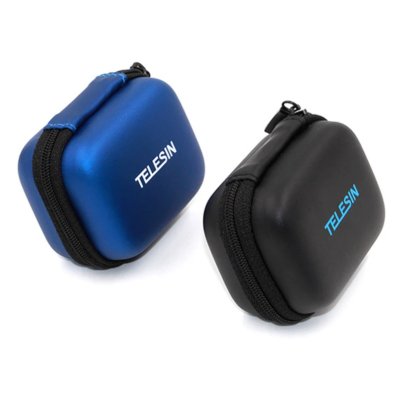 Мини чехол из ПУ для спортивной камеры Xiaoyi OSMO Action Xiaomi Yi 4K Gopro Hero 7 6 5 4 3 SJCAM Sj4000 EKEN H9