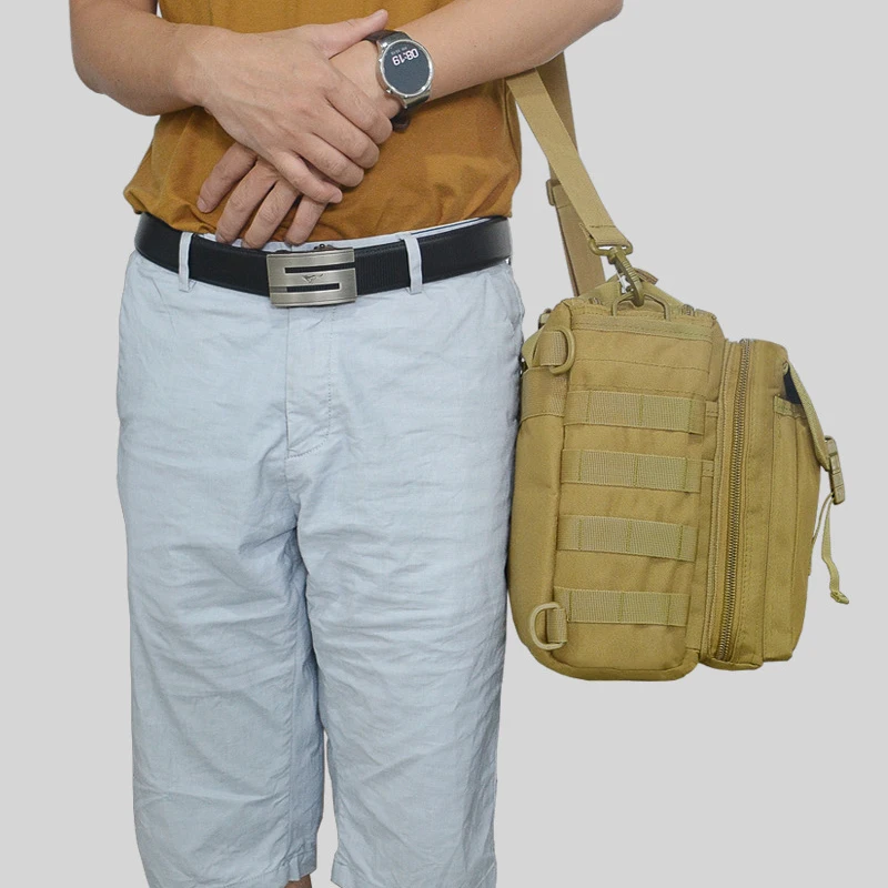 Тактическая сумка для отдыха на природе, сумка через плечо, военная Компьютерная сумка, портфель, сумка на плечо для ноутбука