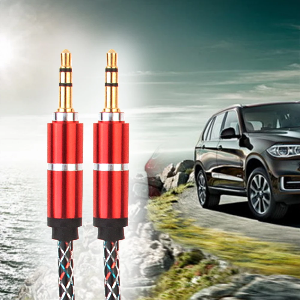 Выдвижной удлинитель VODOOL 1 4 м 3 5 мм разъем штырь штырь|car aux|aux mp3 caraux for car |