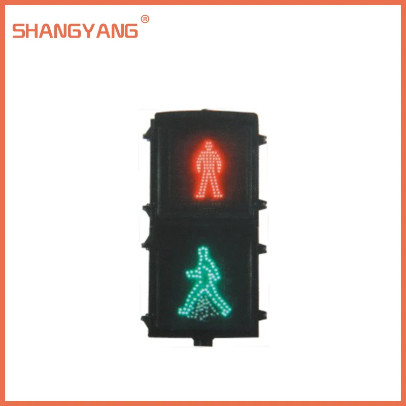 Factory Outlet Intersection Traffic Lights Crosswalk LED Warning Light Facilities SY-TL020 | Безопасность и защита