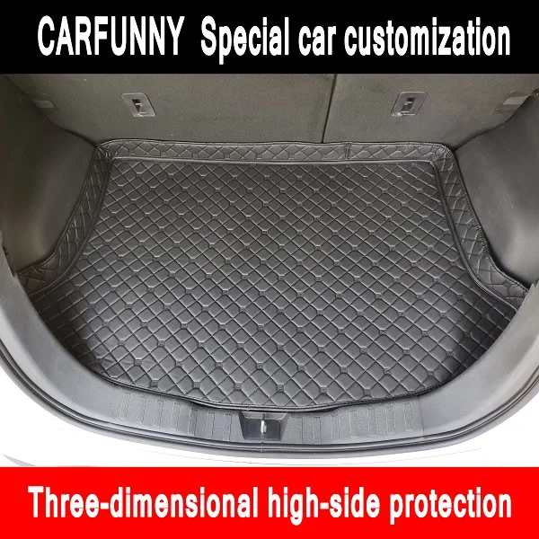 carmats4u To fit 5 Series F10 Saloon 2010-2016 Fully Tailored PVC Boot Liner//Mat//Tray Anthracite Carpet Insert