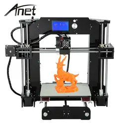 Anet A6 3D настольный принтер комплект ЖК-дисплей Экран Дисплей с TF картой Оффлайн печать Функция