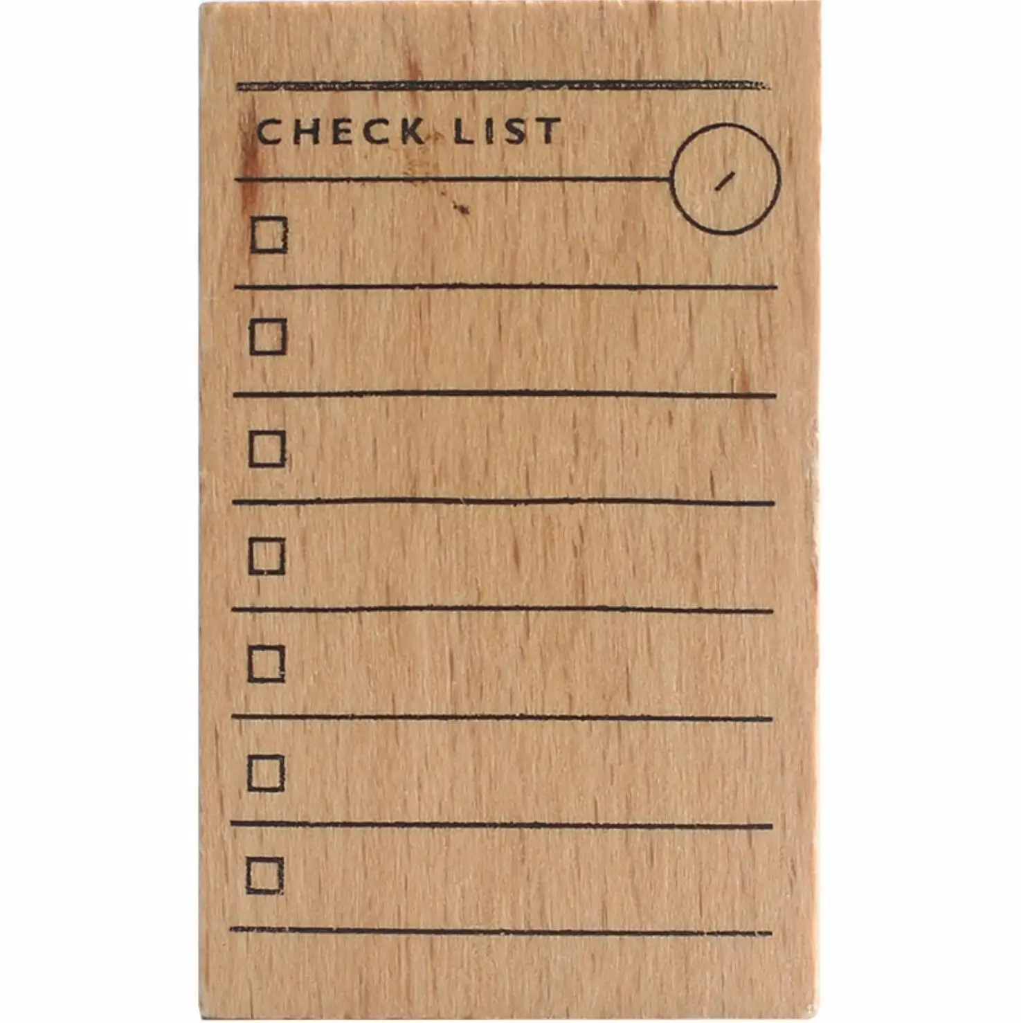 Винтажная этикетка список/сделать список штамп DIY деревянные резиновые штампы для скрапбукинга канцелярские Скрапбукинг Стандартный штамп YZ009 - Цвет: 19