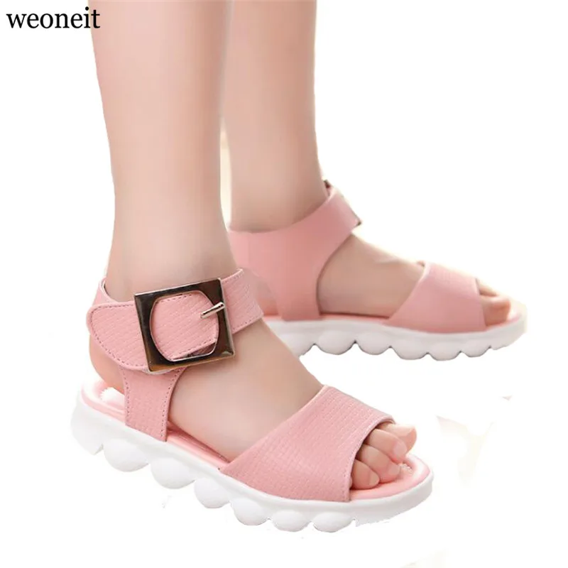Weoneit 2019 New Children Sandals Girls Sandals Summer Weoneit 2019 New Children Sandals Girls Sandals Summer