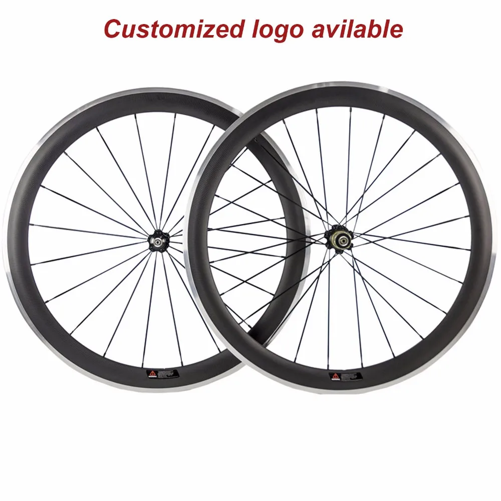 Carbon wheels with alloy braking surface Clearance