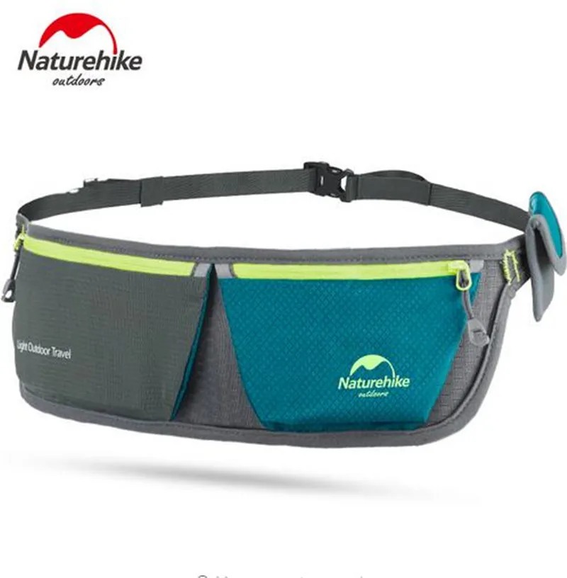 NatureHike Men Women Ultralight Portable Waist Bags Sport Packs Bag Cycling Waterproof Outdoor Storage Bag Running Hiking