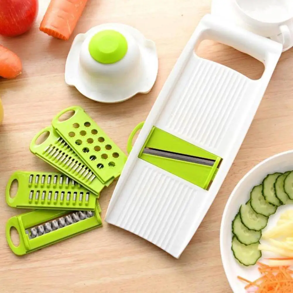 

7Pcs/Set Kitchen Vegetable Slicer Multifunctional Vegetable Potato Cutter Shred Slicer Grater Kitchen Tools & Gadgets New