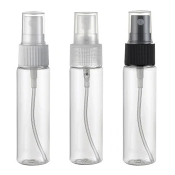 

Hot Free Shipping 50pcs/Lot 30ML CC Portable Transparent Perfume Atomizer Hydrating Spray Bottle Makeup Tools