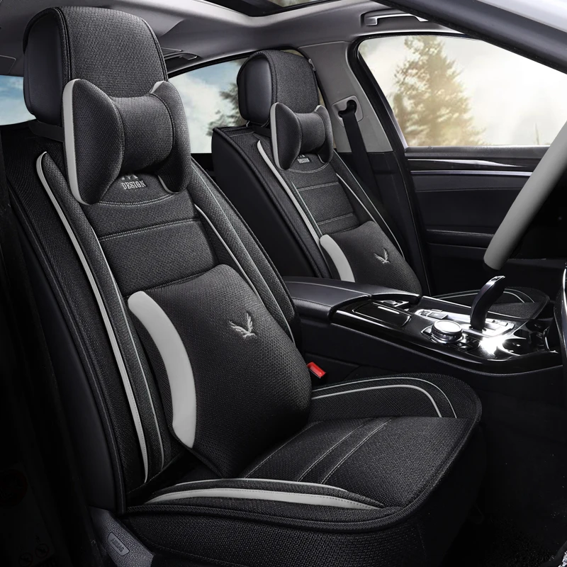 

5Seats( Front+Rear)Car Seat Cover Auto Seat Cushion For Hyundai i30 Elantra Tucson Sonata,kia K5 Forte,LEXUS RX ES Car Styling