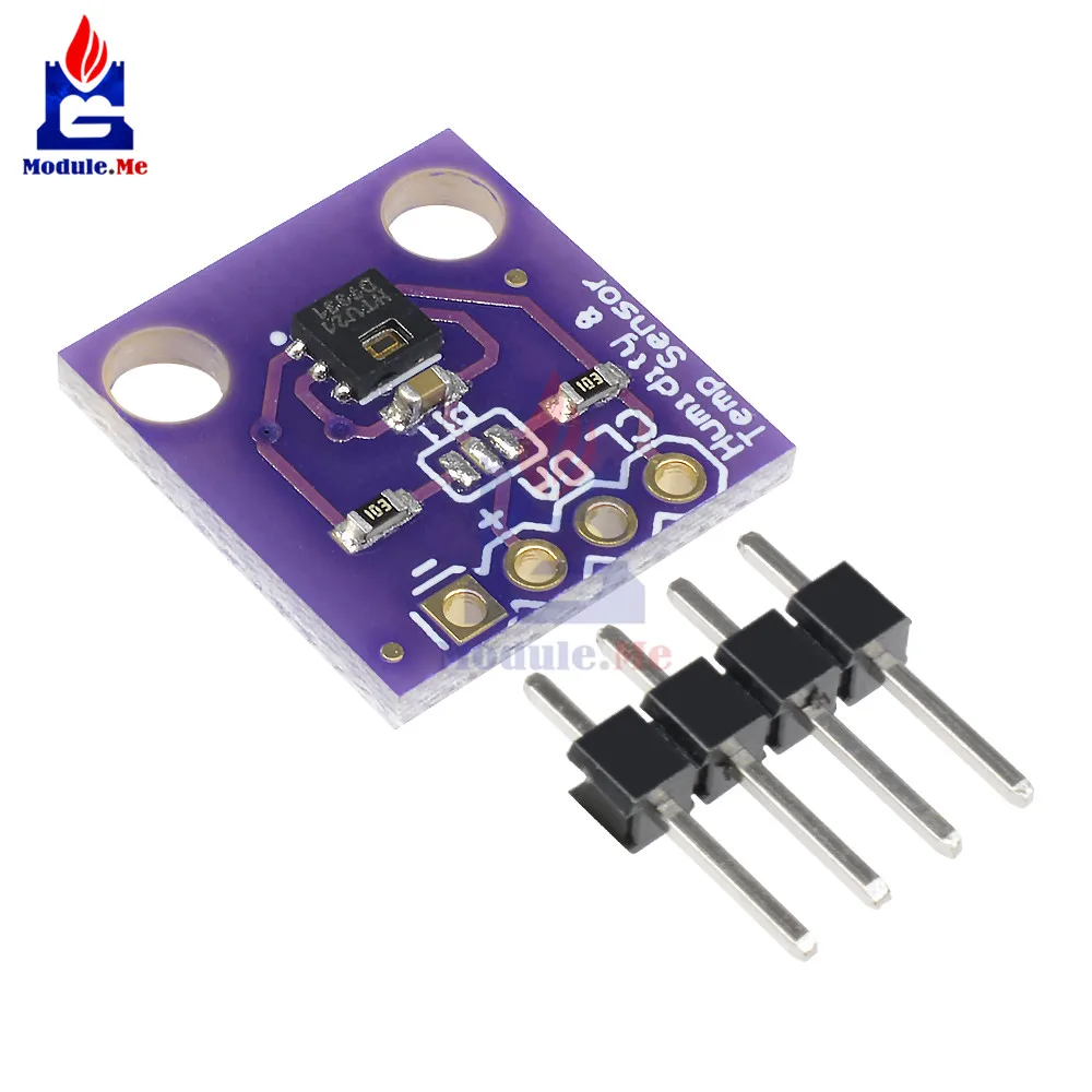 Датчик температуры и влажности Φ I2C Замена модуля SHT21 SI7021 HDC1080 набор для