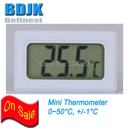 

Portable Digital Thermometer with Sensor Wire Temperature Measuring Meters