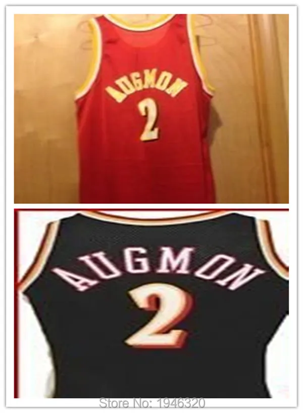 stacey augmon jersey