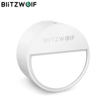 BlitzWolf BW-LT10, светильник для умного дома, светильник с датчиком для ночного видения, 3000 K, цветовая температура, 20 люменов, светильник ing, 120 градусов, ночная лампа