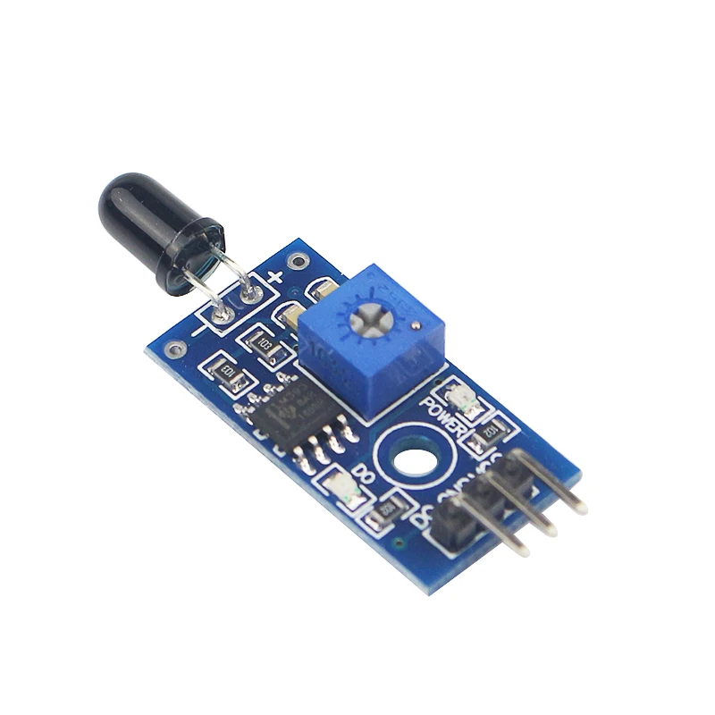 Датчик пламени Модуль Детектор Smartsense ИК датчик для определения температуры DIY