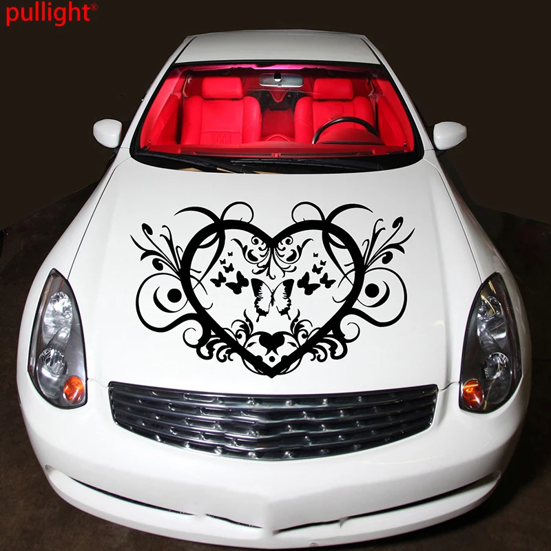 Car Hood Decals And Graphics