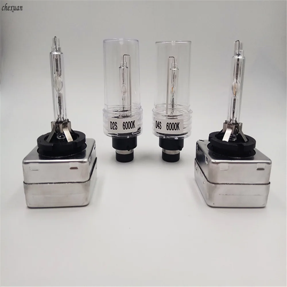 CSCSNL 2 шт. HID ксеноновая лампа D1S D2S D3S D4S D1R D2R D3R D4R комплект автомобильных фар Лампа 12