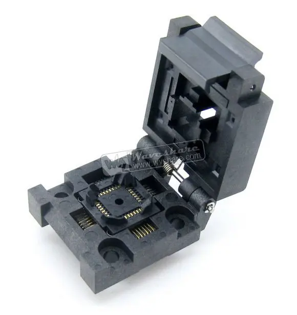 QFP32 TQFP32 FQFP32 PQFP32 FPQ 32 0.8 01 Enplas IC тестовый сгорающий переходник для программирования