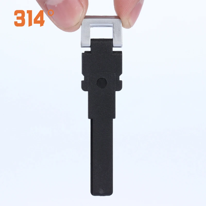 

Car Key Black Remote Control Smart Small Key Suit For Volkswagen Magotan Cc Portable Replacement Deputy Key Car Accessories