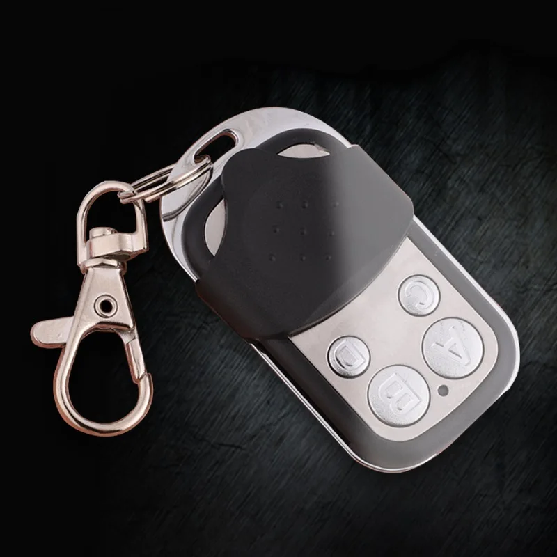 4 Key Universal Metal Copy Wireless Remote Controller Clone Keychain For Electric Garage Door | Электроника