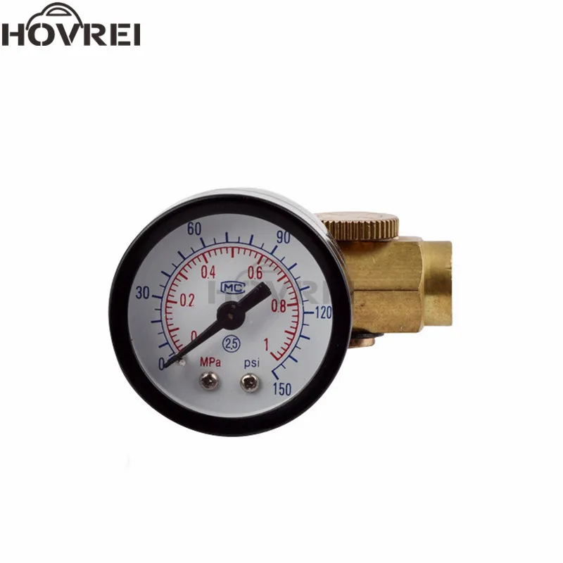 Air pressure adjustment table Air Regulator valve with 1/4'' NPT Brass