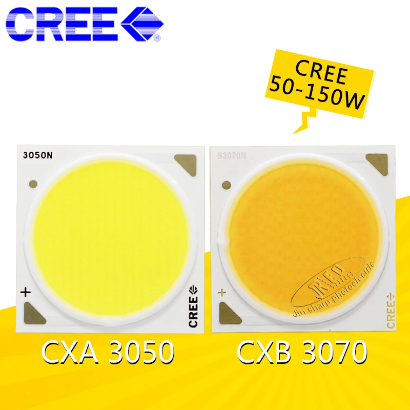 

cree COB 36v led chip xlamp cxa3050 cob 50-100w cxb3070 80-117w cxa3590 100-150w Diode chip light emitter DIY chip high-power