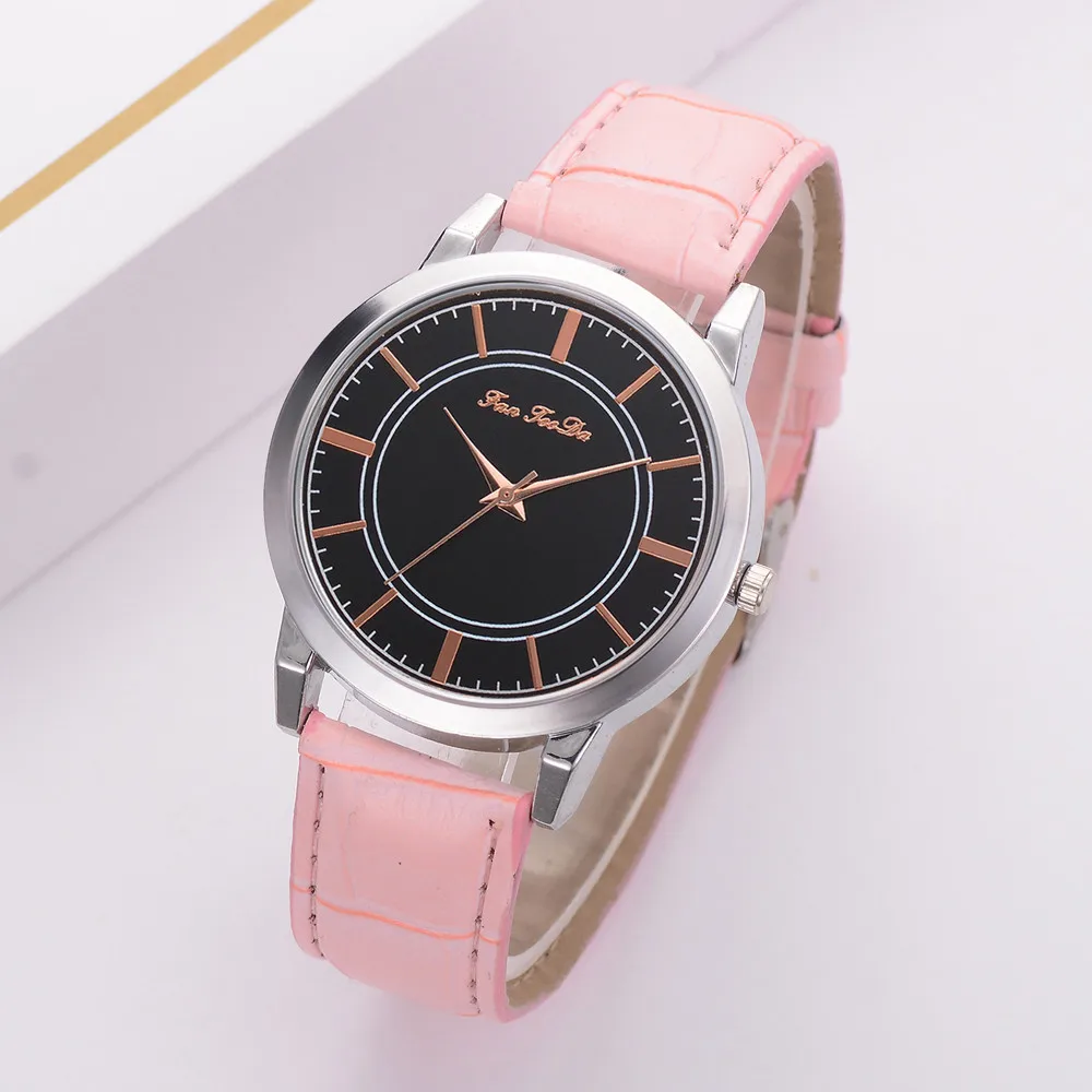 

Fashion Women Girls Ladies Leather Watches NEW relogio feminino woman watch