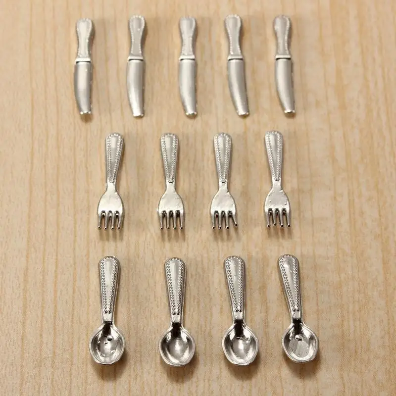 Mini Western Food Cutlery Pack Dinnerware Set Stainless Steel Main Getsubject Aeproduct