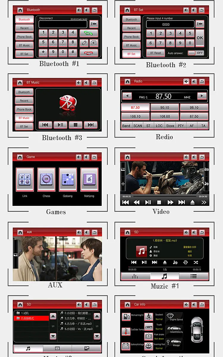 Top LJDA Two Din 7 Inch Car Multimedia Player For SKODA Octavia 2009-2013 DVD Stereo GPS Navigation Radio Autoaudio Headunit Canbus 7 Top LJDA Two Din 7 Inch Car Multimedia Player For SKODA Octavia 2009-2013 DVD Stereo GPS Navigation Radio Autoaudio Headunit Canbus 7