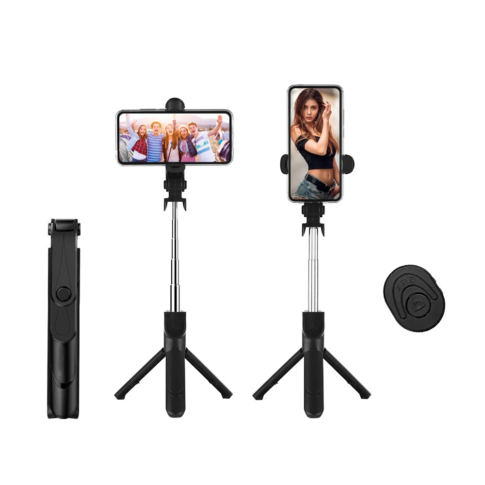 Universal 5 Section Extendable Selfie Stick for iPhone Samsung Huawei