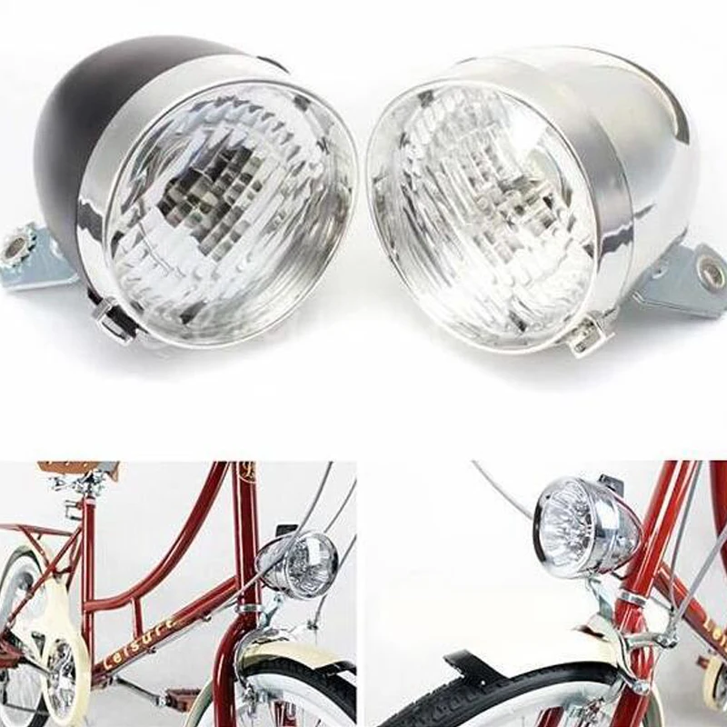 vintage bicycle headlamp