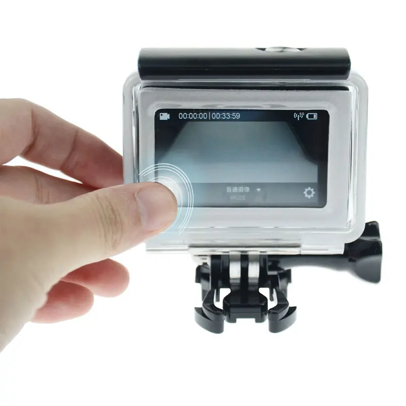 Touch Backdoor Back Door Waterproof Case Cover Replacement For
