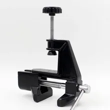 1 предмет Алюминий сплав тиски 45 мм фиксированной тиски светильник Средний струбцина для DIY Craft Плесень Исправлена Repair Tool Черный