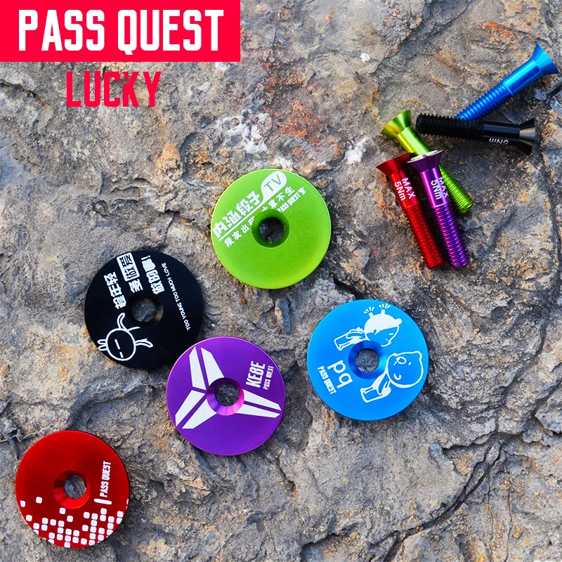 Велосипедная гарнитура PASS QUEST 7075-T6 из алюминиевого сплава для горных и дорожных
