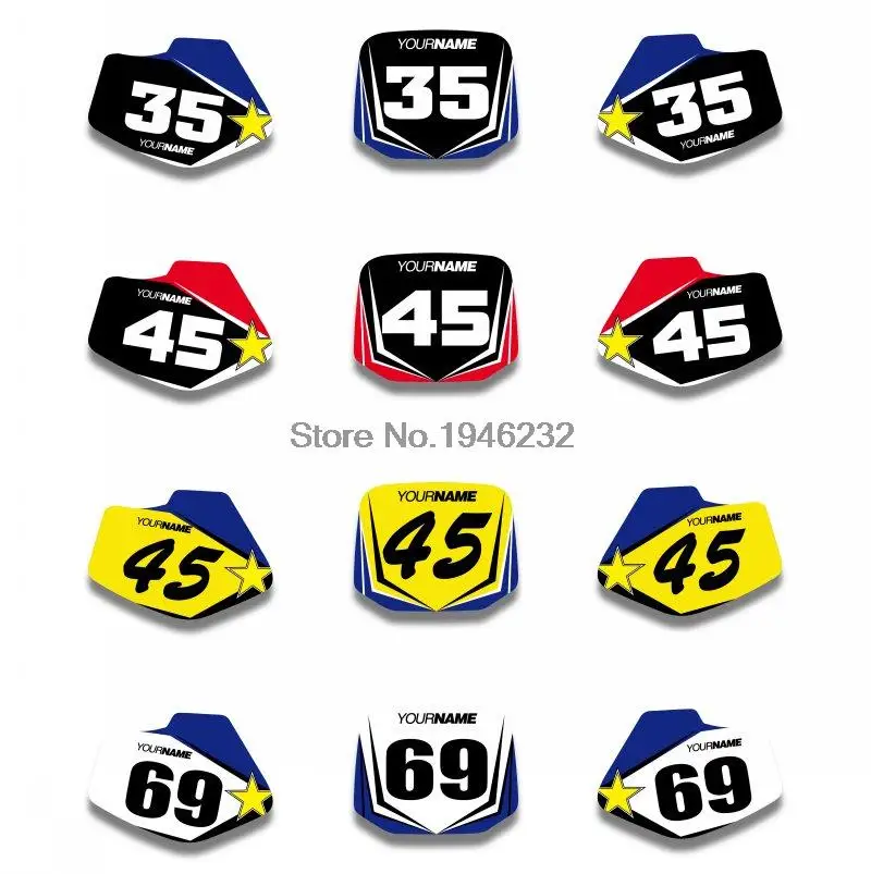 Наклейка NICECNC для Yamaha YZ80 1993 1994 1995 1996 1997 1998 1999 2000 2001 YZ 80 | Автомобили и мотоциклы