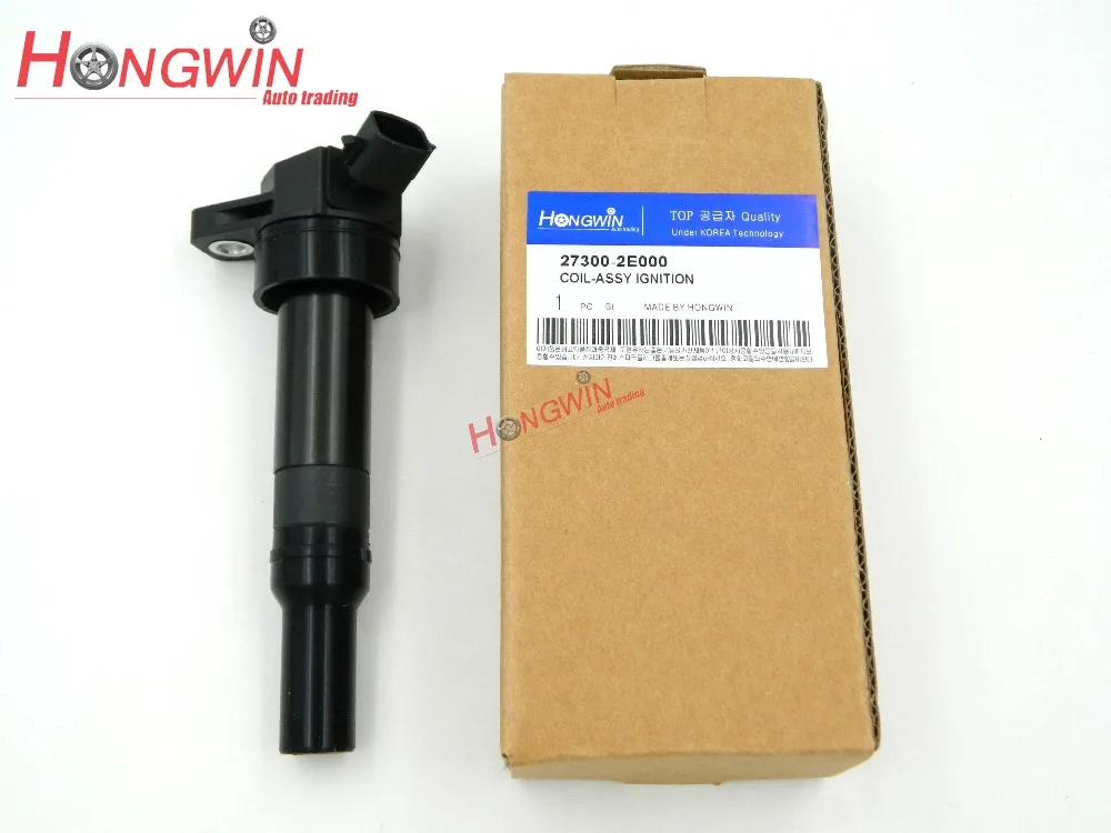 27300 2E000 Ignition Coil For Hyundai Elantra Kia Soul Forte 1.8L 2.0L
