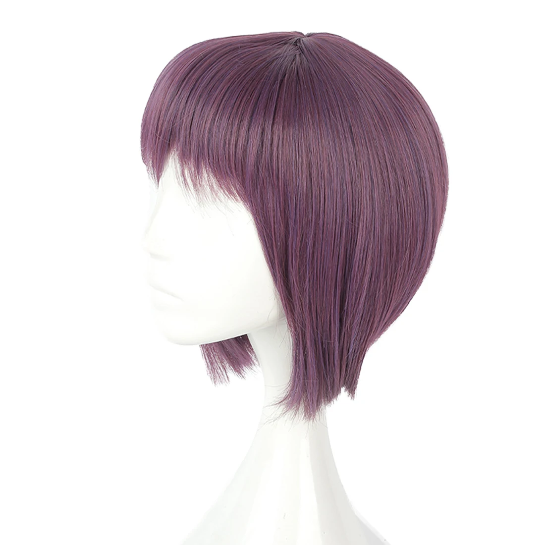 Kusanagi Motoko фиолетовый парик Скарлетт Юханссон фиолетовый короткий парик костюмы для косплея