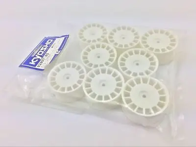 Колесные диски KYOSHO ALPHA FAZER PURETEN ON ROAD 1/10TH DRIFT RIM white 12 мм HEX X8|12mm hex|kyosho fazerkyosho wheels |