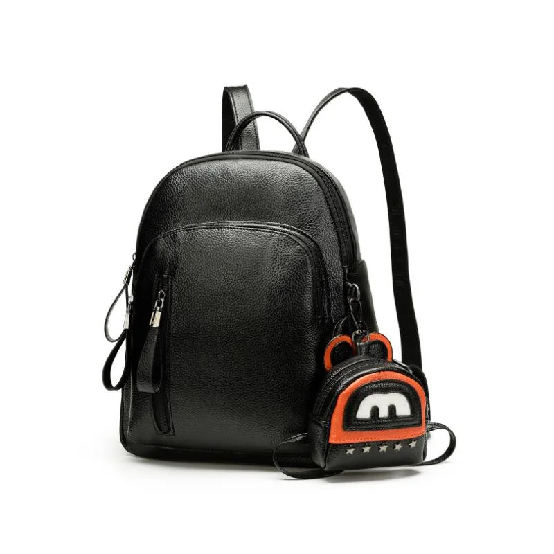 

woman backpack fashion 2017 designers leather bag small with small backpacks composite backpack for women PU leather 1BB61