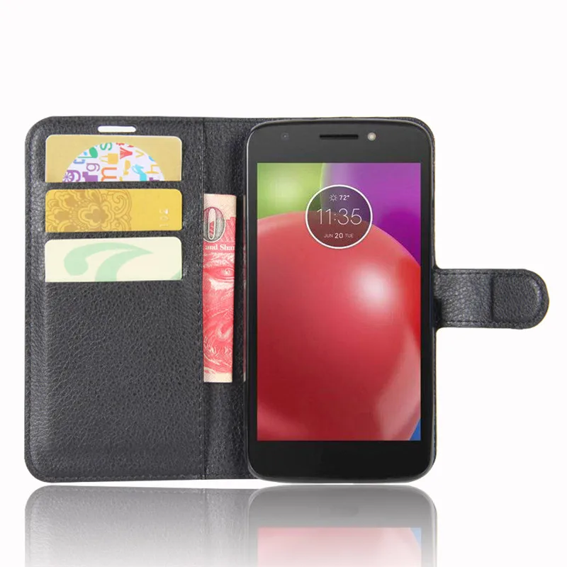 For Motorola Moto E4 Case Moto E4 Cover 5.0 inch PU Leather Wallet Cover Case For Motorola Moto E 4th Gen Phone Case Flip Bag (16)