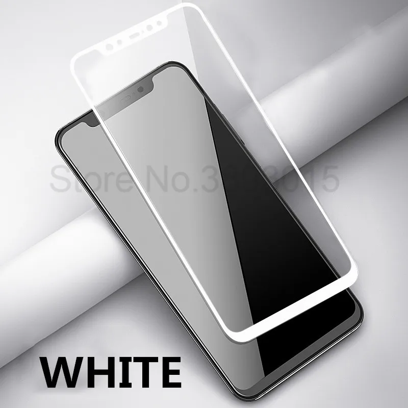 3D Full cover Tempered Glass For Xiaomi Mi 8 SE A1 A2 Lite screen protector for Mi 5X 6 6X Note 3 safety Film on Pocophone F1