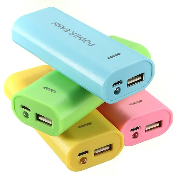 Cheap Fashion Safety Ultra thin Protable 5600mAh 5V USB Cable Power