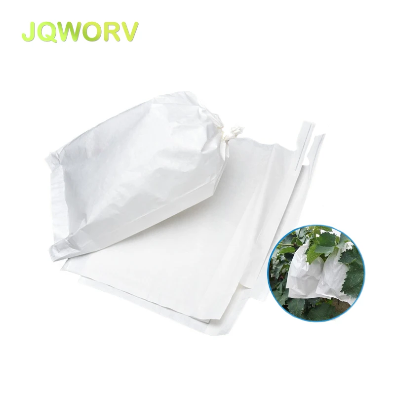 100pcs Grape bagging grow Waterproof Breathable fruit vegetables protective bag Garden Supplies Orchard Insect Bird Pest control 100pcs Grape bagging grow Waterproof Breathable fruit vegetables protective bag Garden Supplies Orchard Insect Bird Pest control