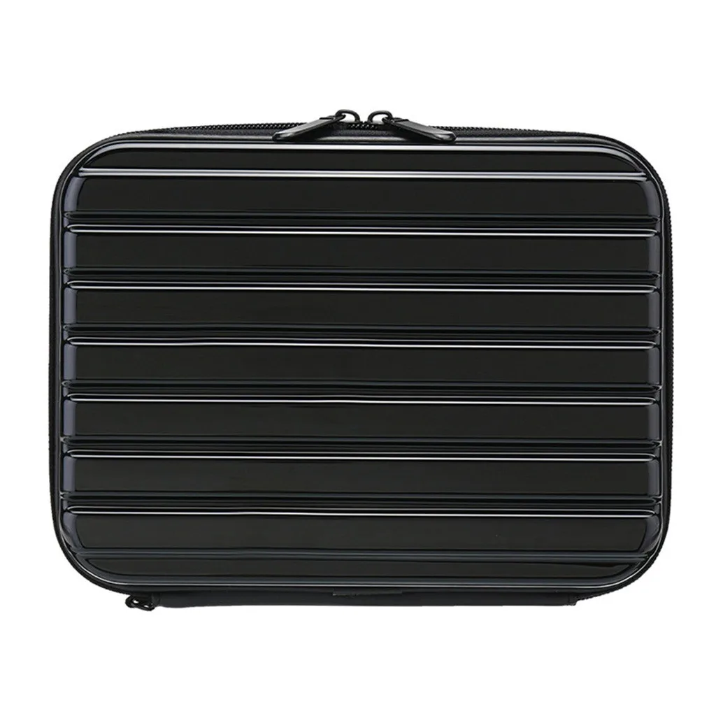 Ouhaobin сумка для хранения дрона для Eachine E58 RC Квадрокоптер для FPV гоночных дронов жесткий корпус водонепроницаемый ящик для хранения сумка 415#2 - Цвет: Black