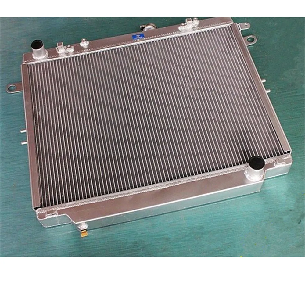

aluminum alloy radiator for TOYOTA LAND CRUISER; for LEXUS LX470 UZJ100 V8 M/T 1998-2007